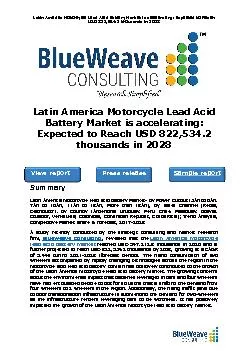 Latin America Motorcycle Lead Acid Battery Market is accelerating: Expected to Reach USD