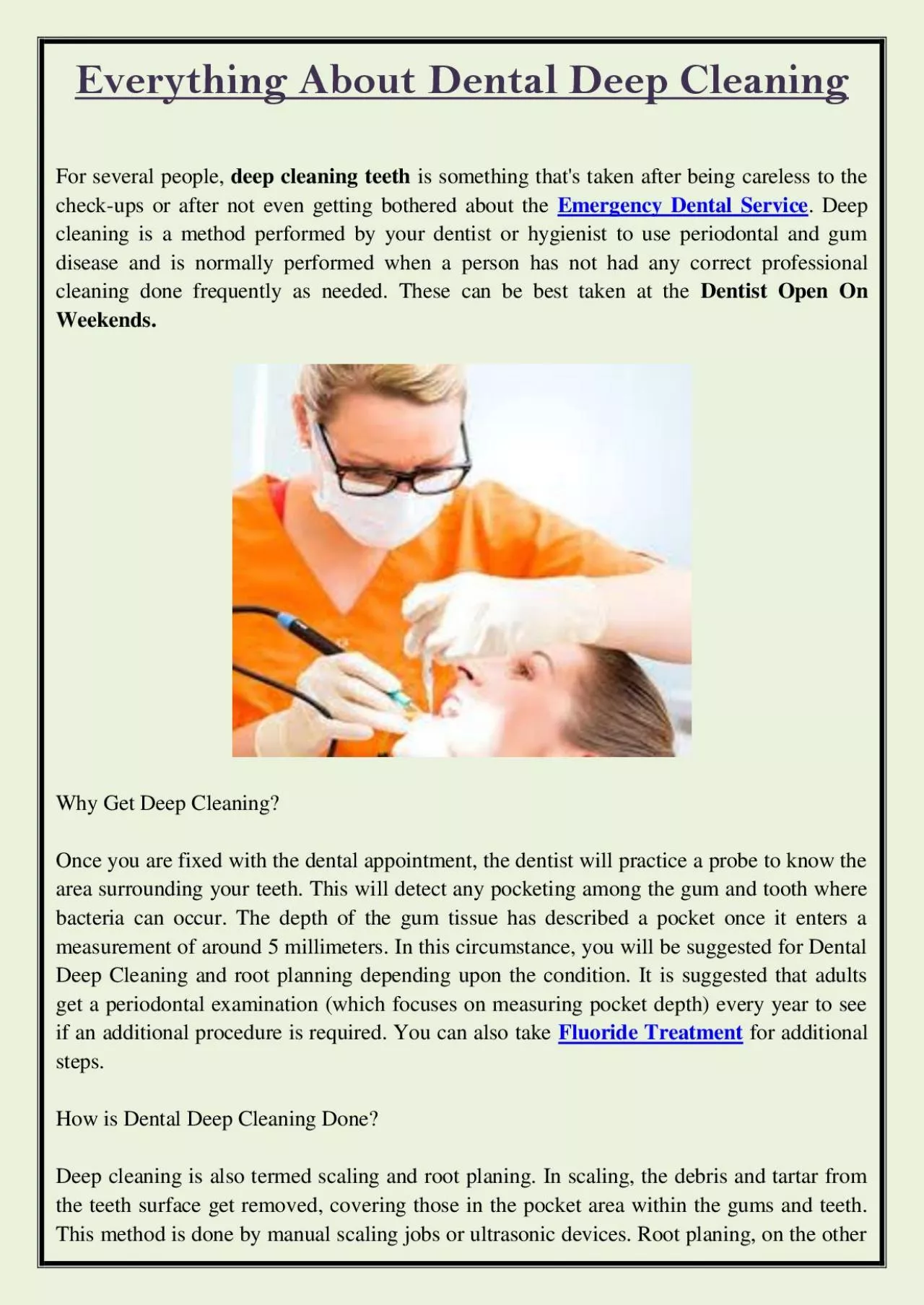 PDF-Everything About Dental Deep Cleaning