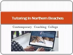 Tutoring In Northern Beaches