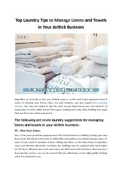 Top Laundry Tips to Manage Linens and Towels in Your AirBnb Business - Prime Laundry
