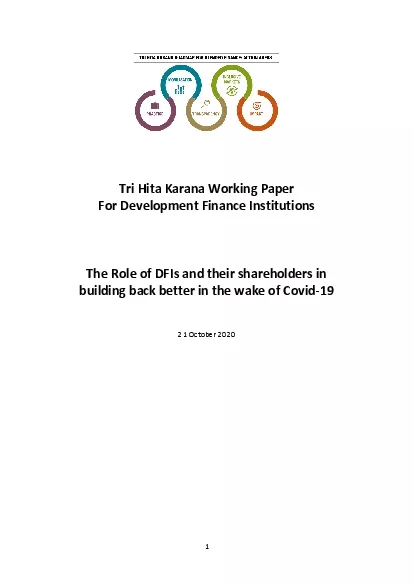 Tri Hita Karana Working Paper