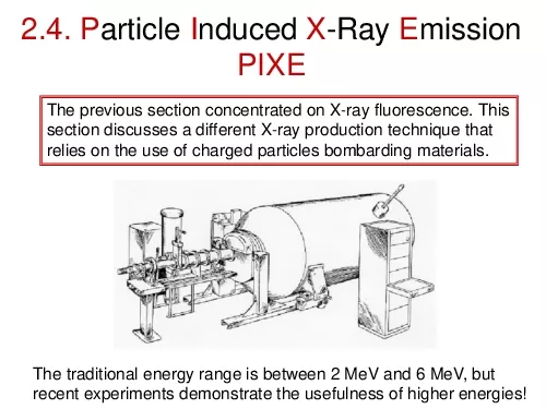 The previous section concentrated on X