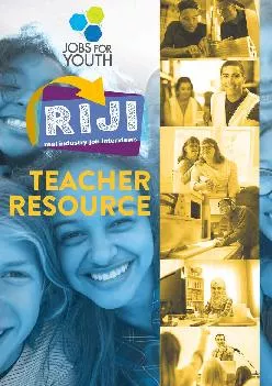 RIJI 150 Real Industry Job InterviewsTeacher Resource