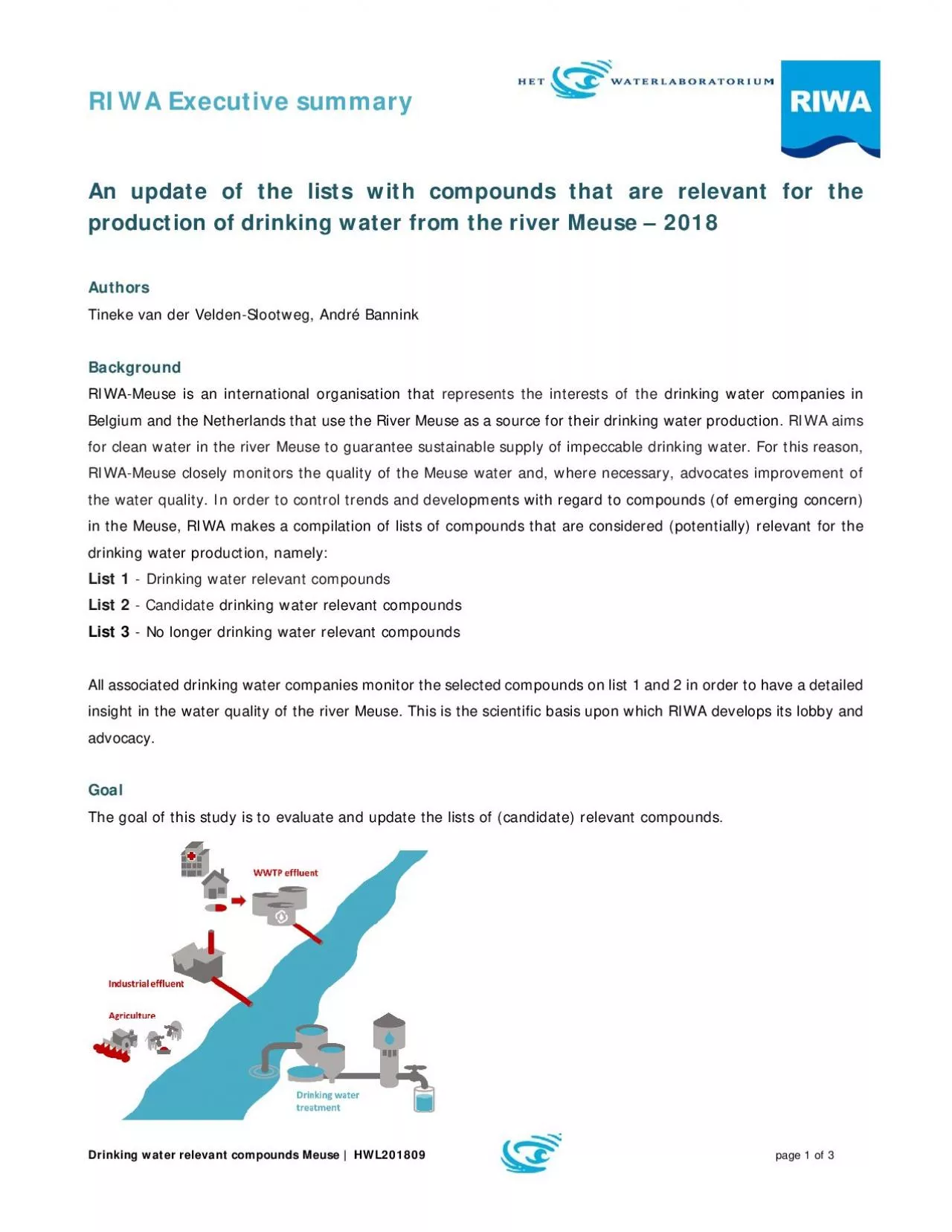 PDF-Drinking water relevant compounds Meuse HWL201809