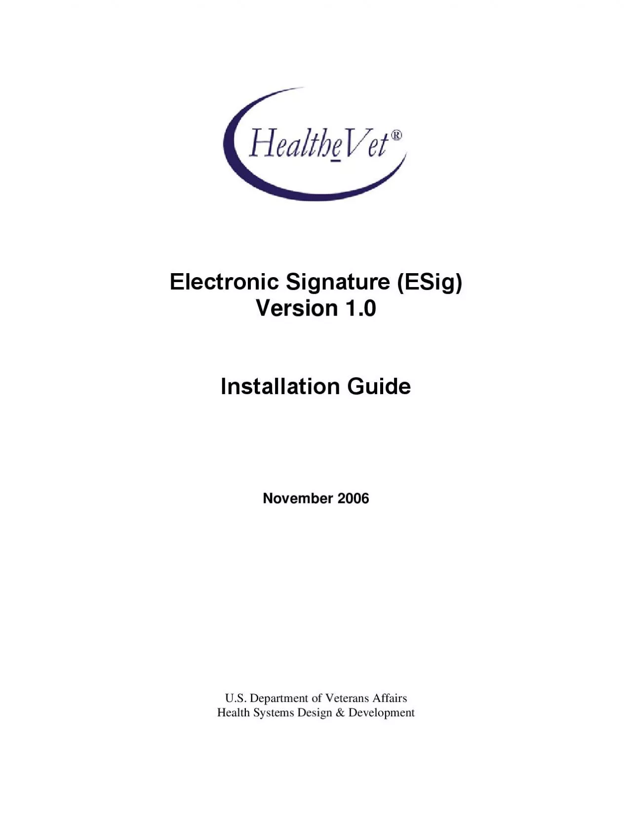 PDF-Electronic Signature