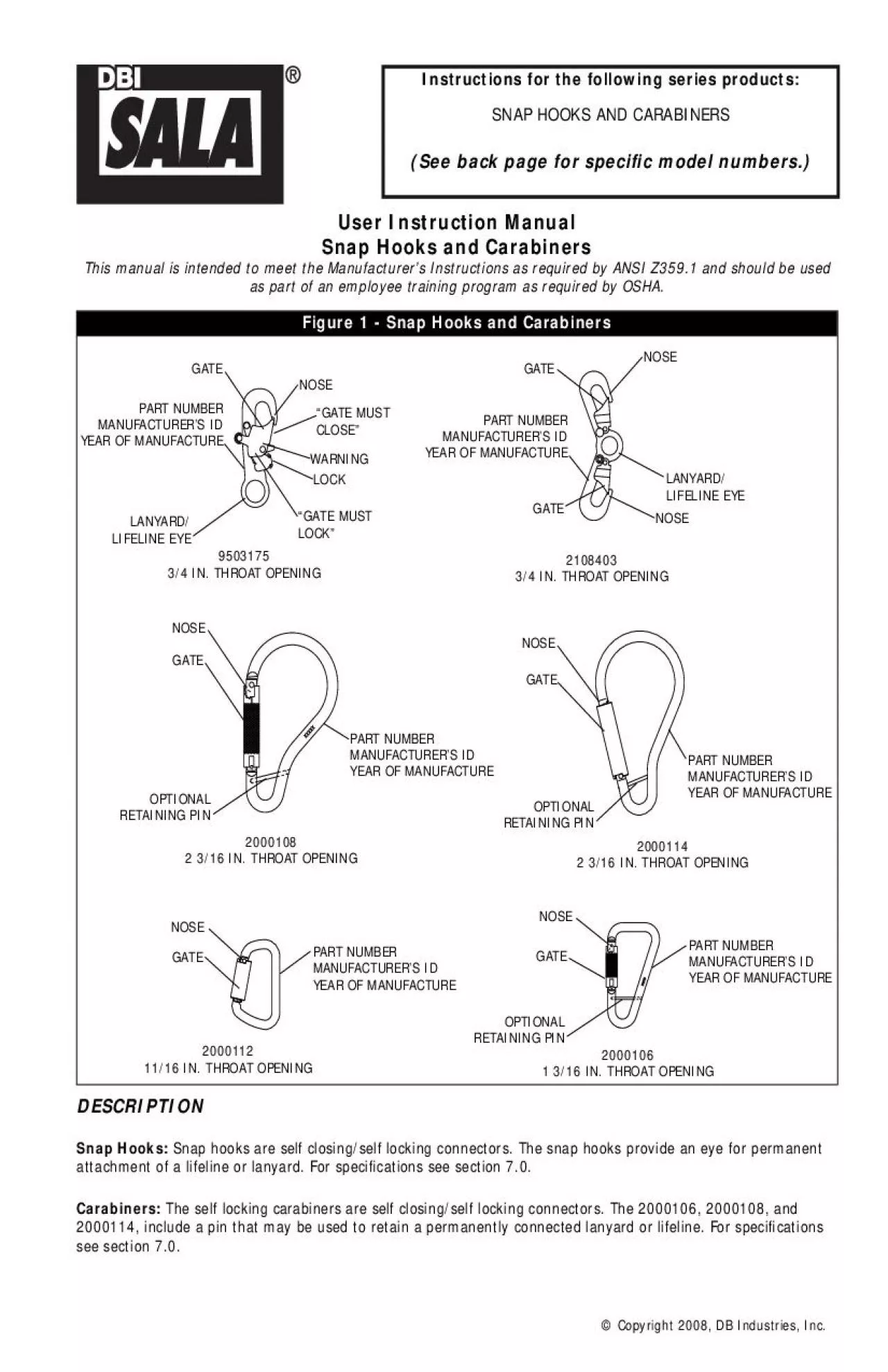 PDF-Copyright 2008 DB Industries Inc