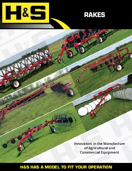 Innovators in the Manufacture  of Agricultural and  Commercial Equipme