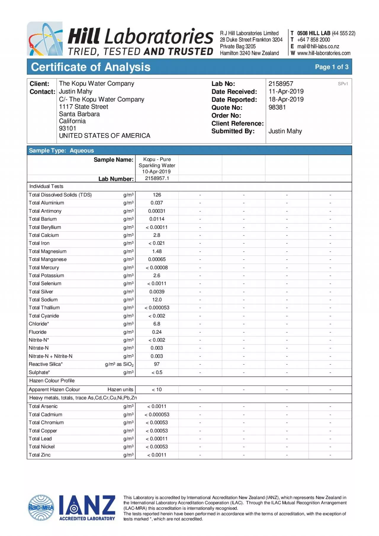 PDF-R J Hill Laboratories Limited28 Duke Street Frankton 3204Private Bag 3