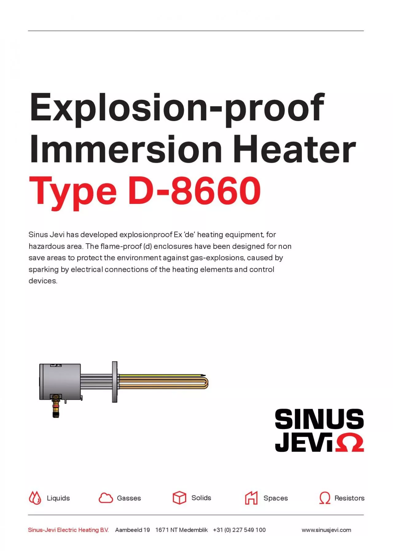 PDF-Sinus is one of the pioneers in the x00660069eld of explosion proof he