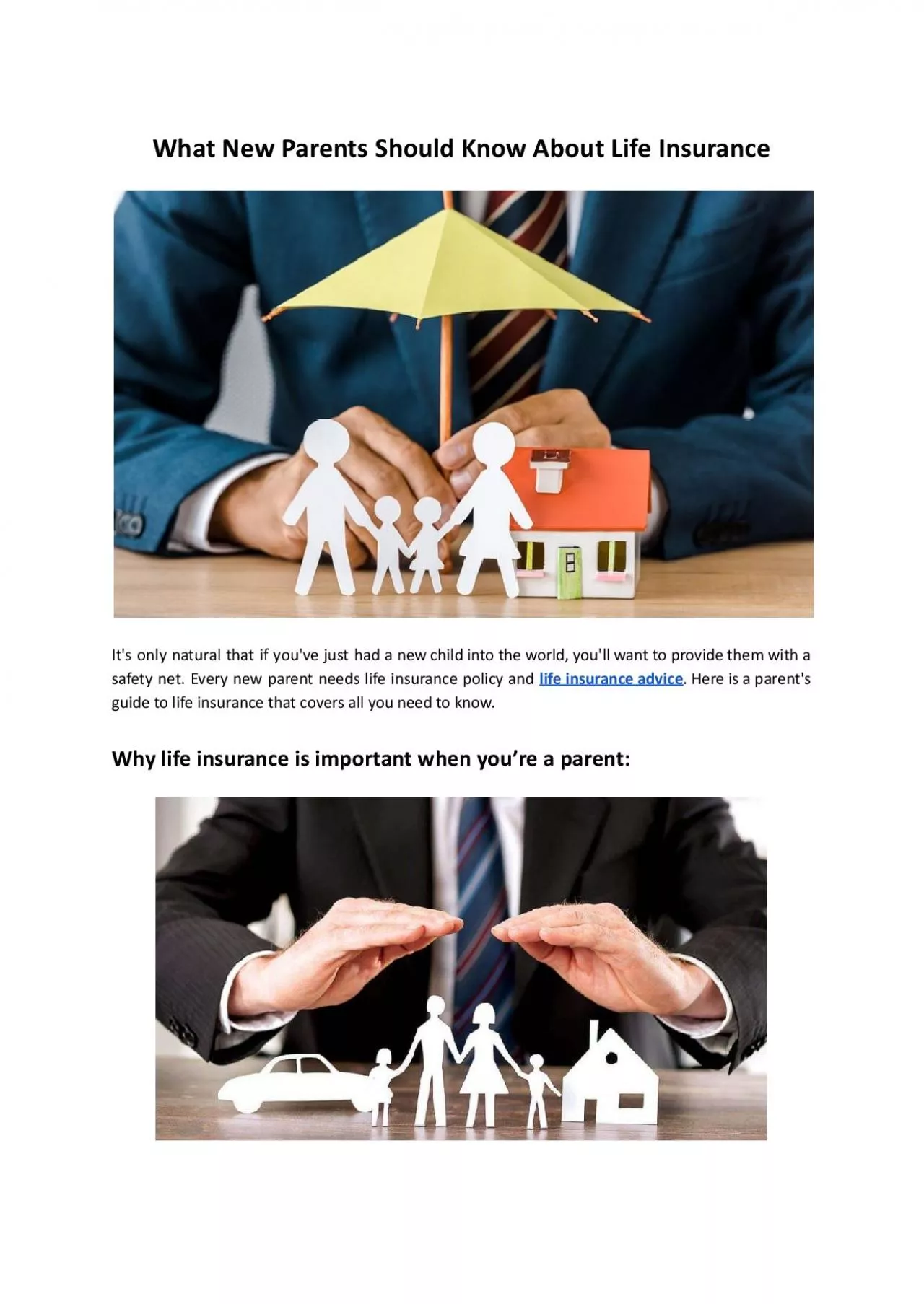 PDF-What New Parents Should Know About Life Insurance - Mountview FS