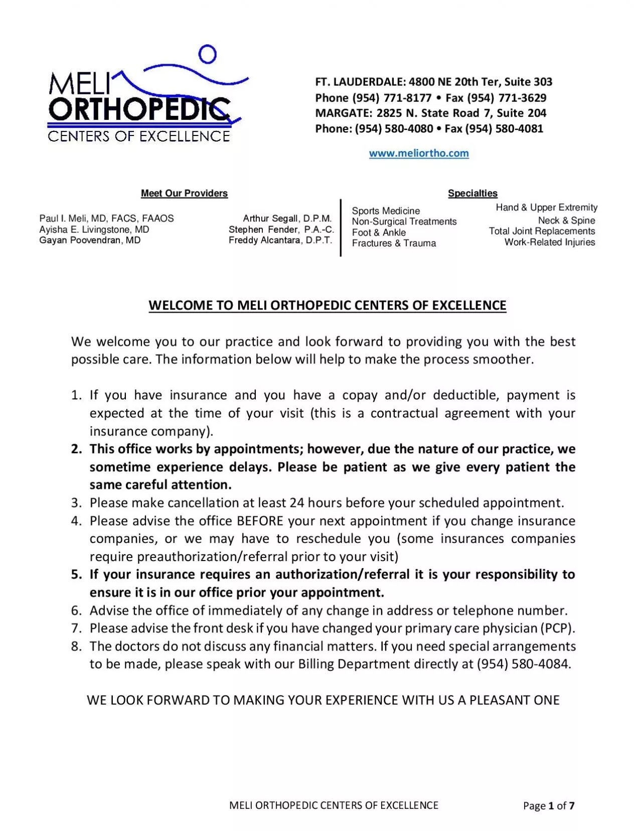 PDF-x0000x0000 ORTHOPEDIX MD Page of