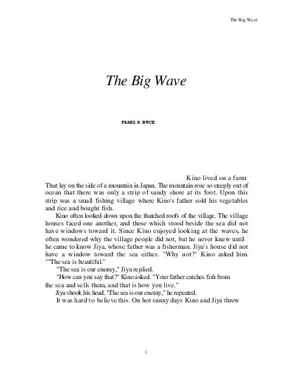 PDF-The Big Wave