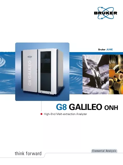 Your Benefits Benefits See how your investment in G8 GALILEO  ONH wil