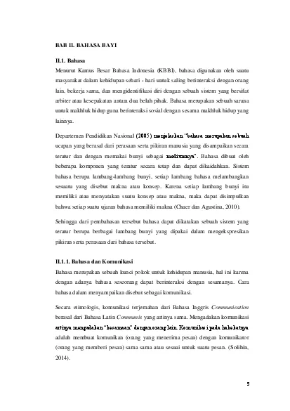 BAB II BAHASA BAYI