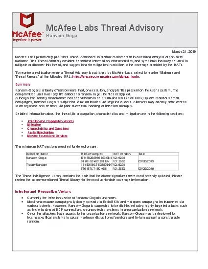 PDF-McAfee Labs Threat Advisory