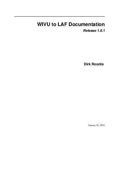 PDF-WIVUtoLAFDocumentationRelease101DirkRoordaJanuary222014