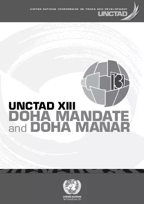 UNCTAD XIII ANDAT