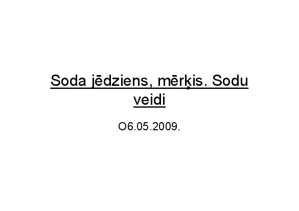 Soda jris Sodu