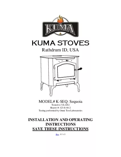 KUMA STOVES