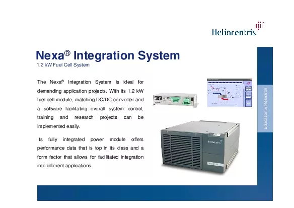 TheNexaIntegrationSystemisidealfordemandingapplicationprojectsWithits1