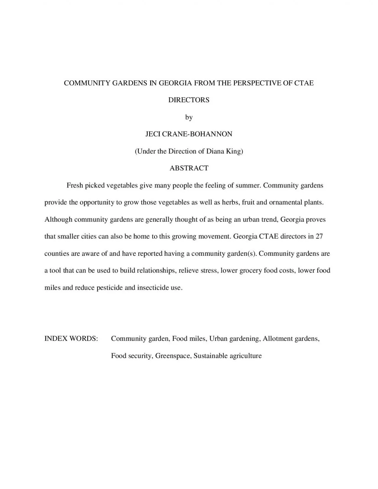 PDF-COMMUNITY GARDENS IN GEORGIA