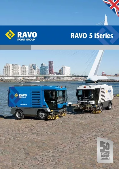 Genuine RAVO parts are produced  according to the highest standards of