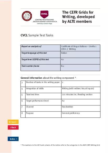 CVCLSample TestTasks