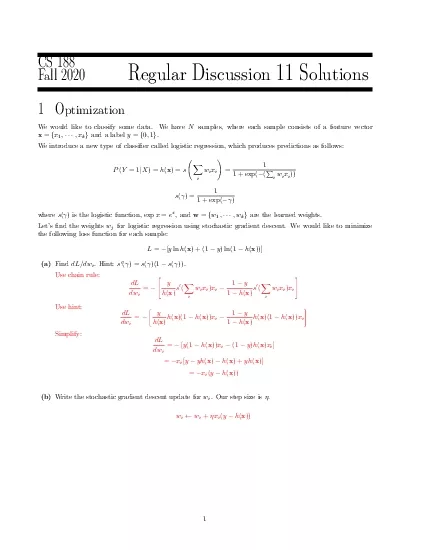 CS188Fall2020RegularDiscussion11Solutions