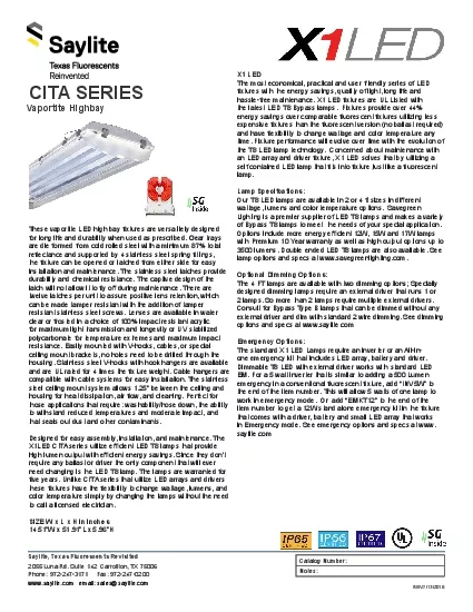 CITA SERIES