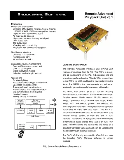 Brookshire Software