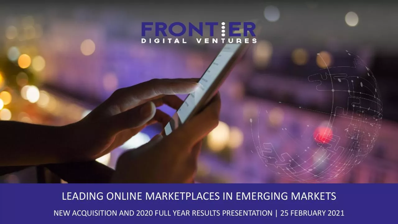 PDF-LEADING ONLINE MARKETPLACES IN EMERGING MARKETS