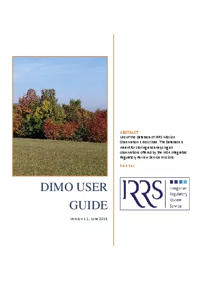 DIMO USER GUIDE