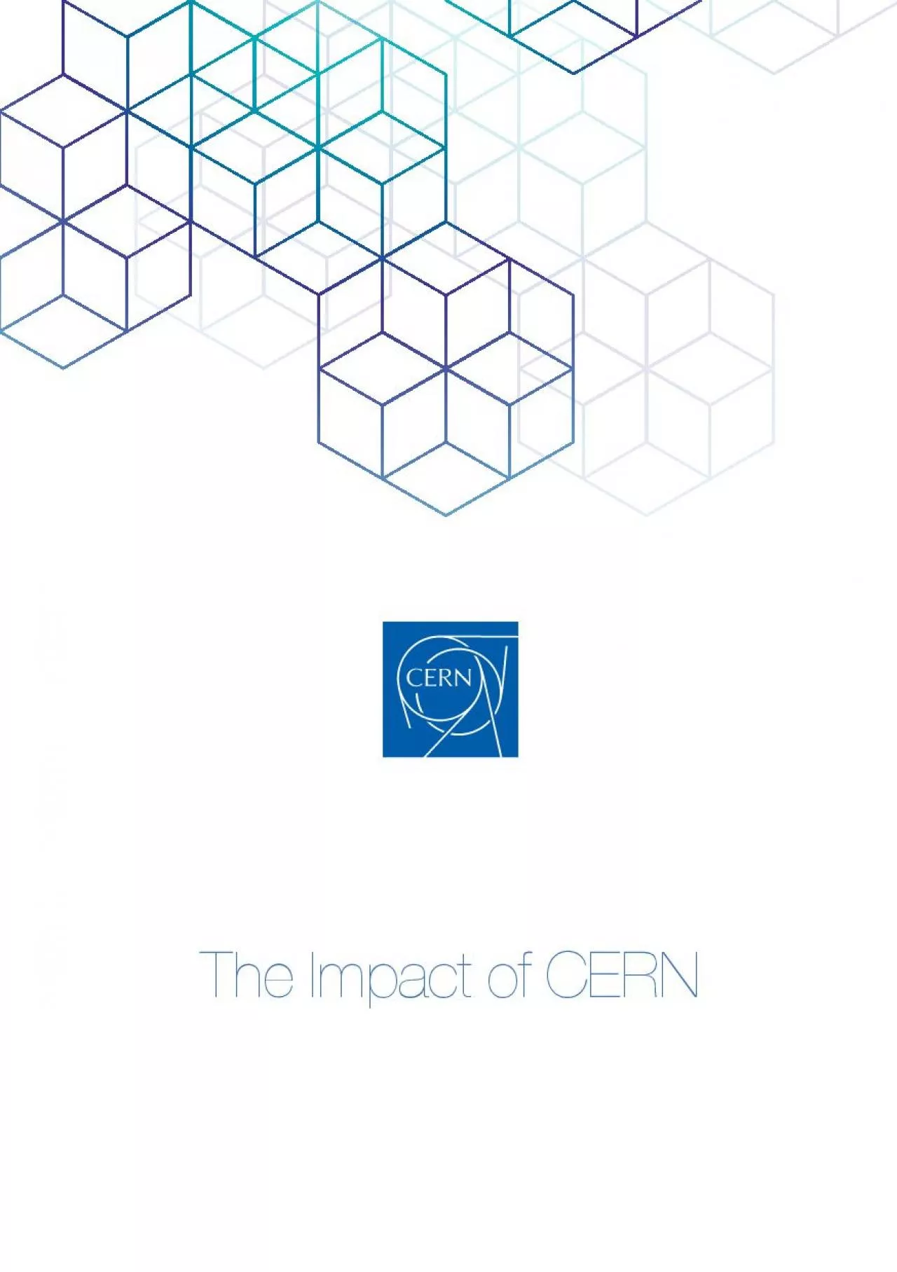 PDF-The Impact of CERN