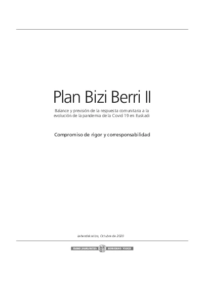 Plan Bizi Berri II