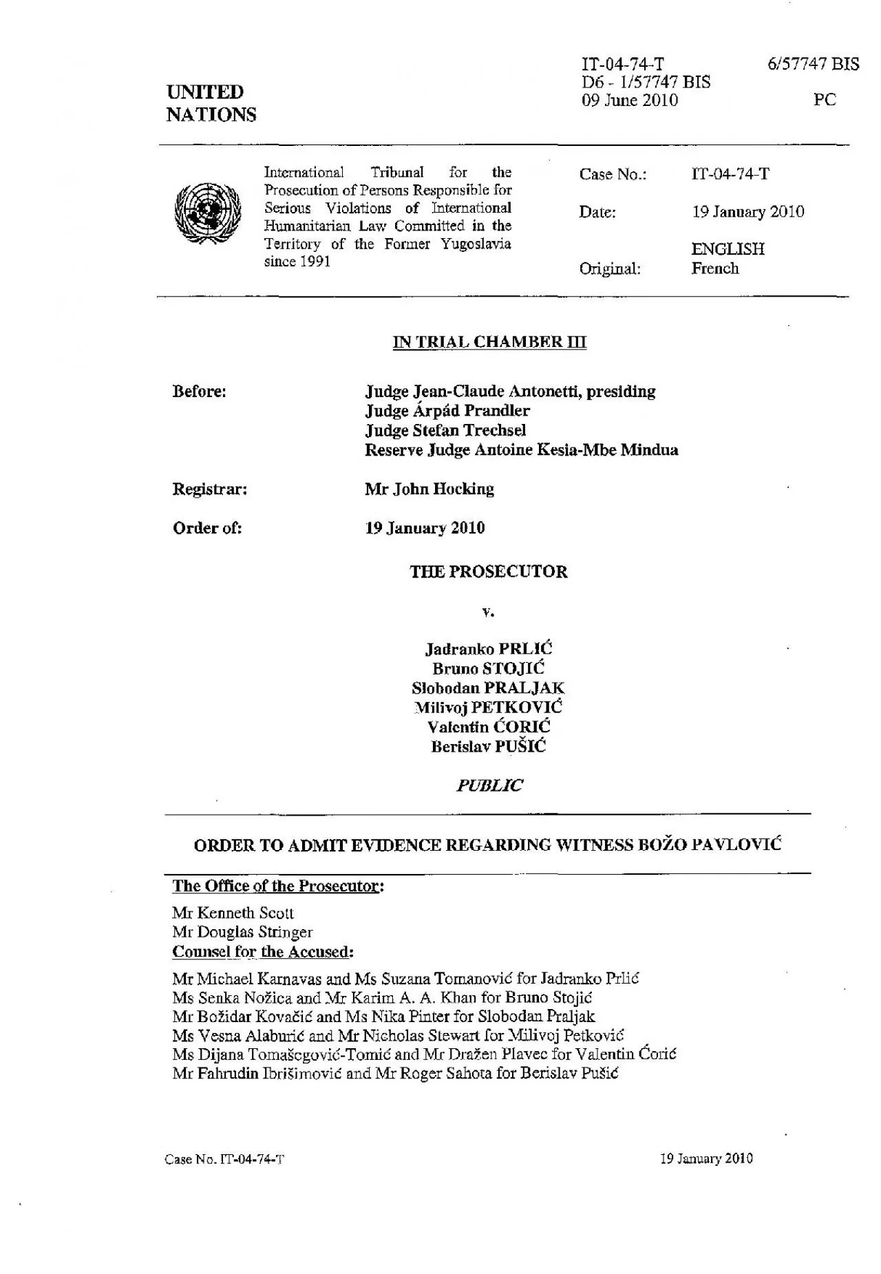 PDF-UNITED NATIONS IT0474T D6 1157747