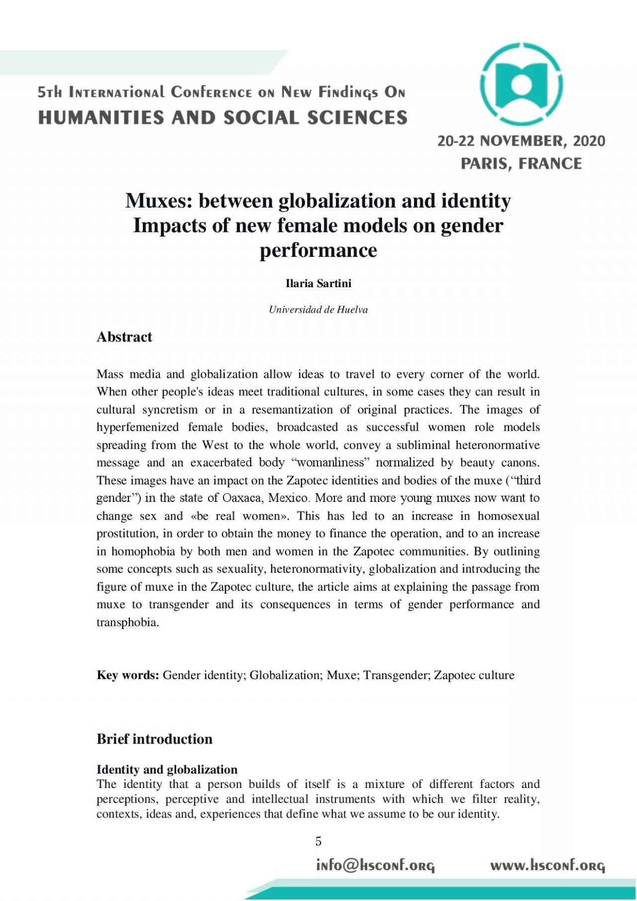 PDF-Muxes between globalization and identity