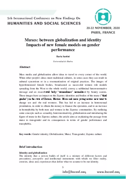 Muxes between globalization and identity