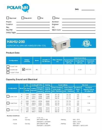 PDF-MediumHigh Static Pressure