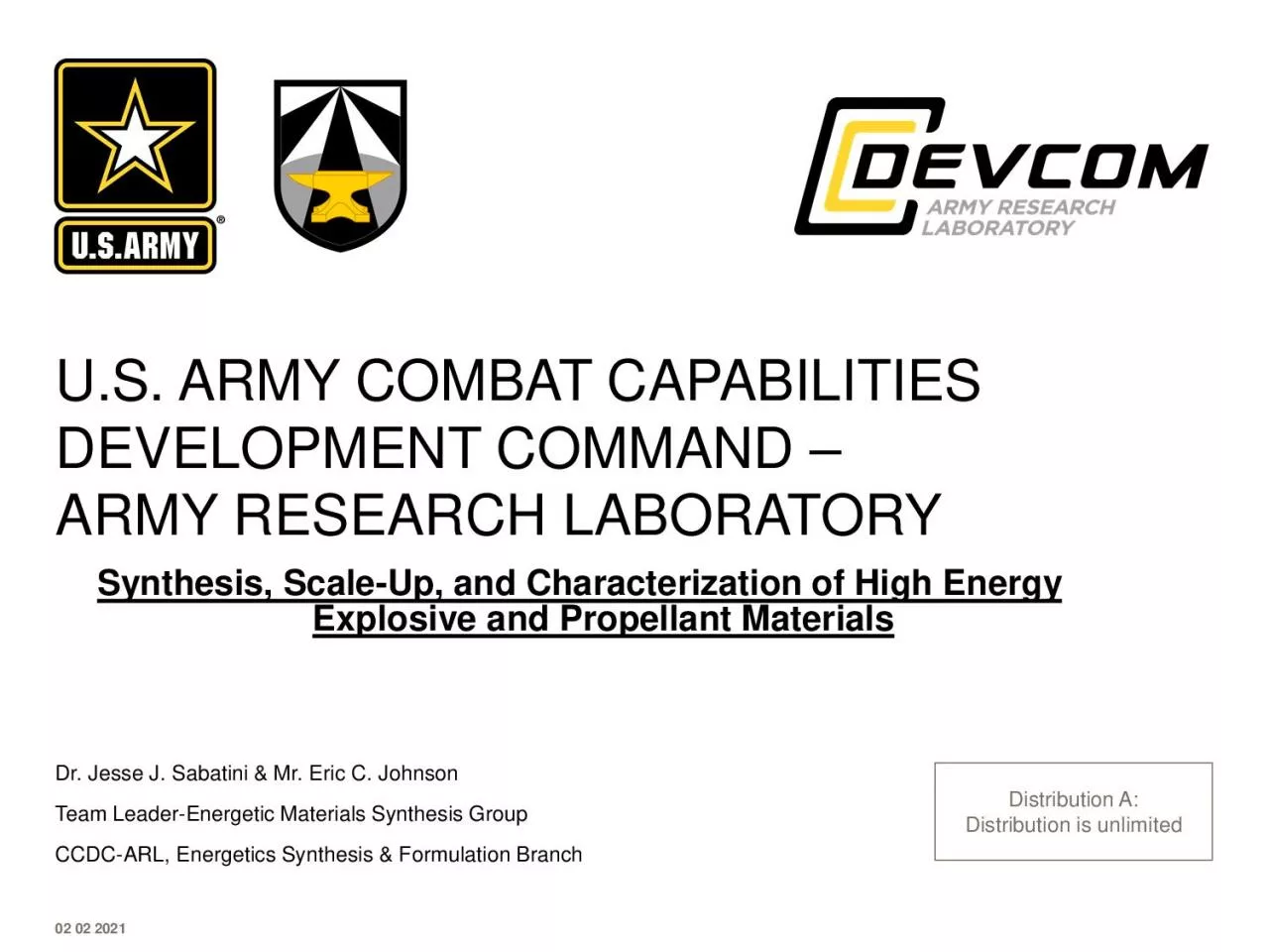 PDF-US ARMY COMBAT CAPABILITIES DEVELOPMENT COMMAND ARMY RESEARCH LABORATO