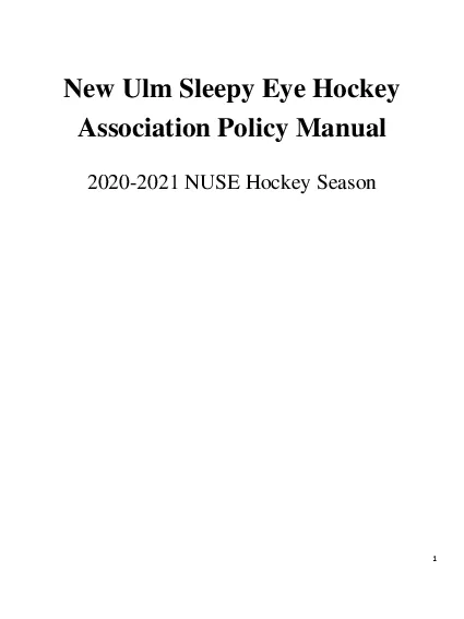 New Ulm Sleepy Eye Hockey