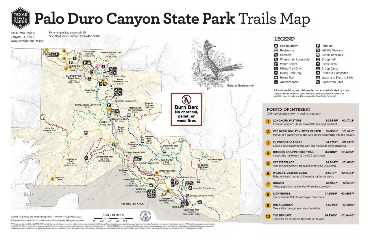 PDF-For information on Texas State Parks visit