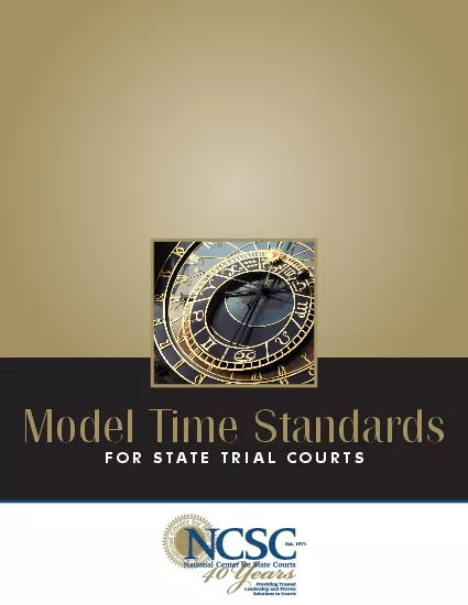 Model Time Standards