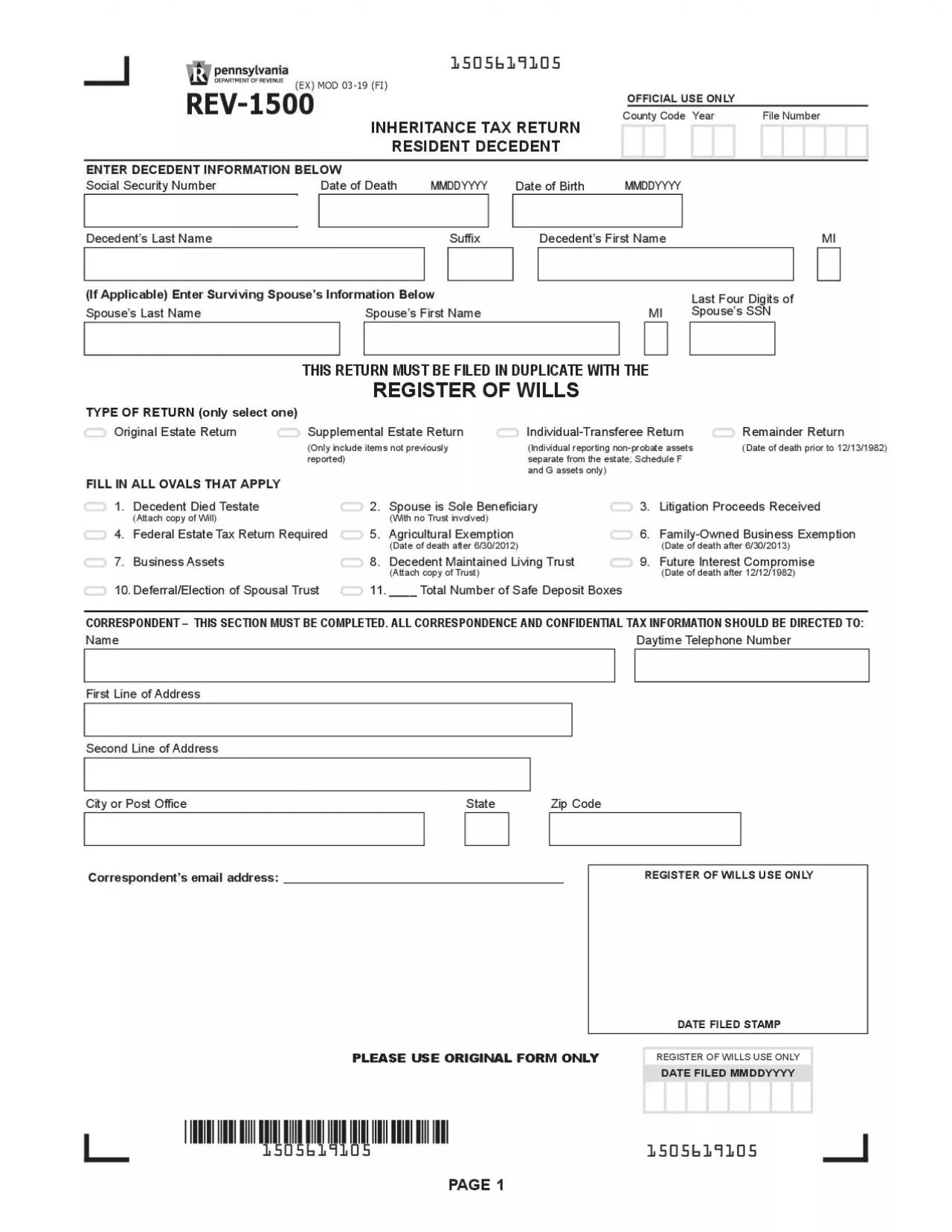 PDF-Reset Entire Form