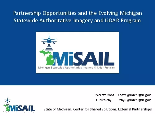 Partnership Opportunities and the Evolving Michigan