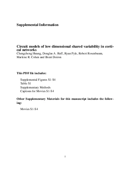 SupplementalInformationCircuitmodelsoflowdimensionalsharedvariabilityi