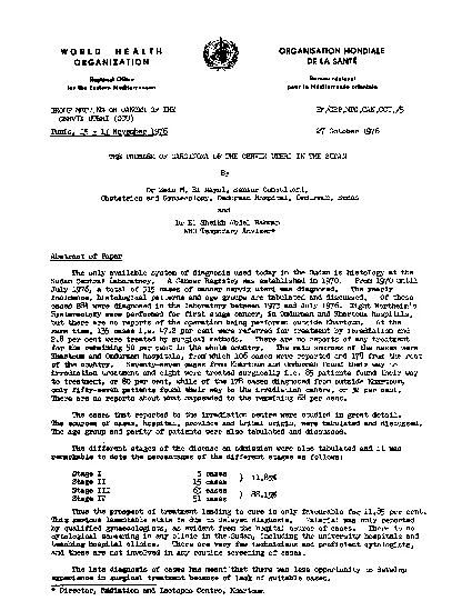 PDF-methods used irradiation centre