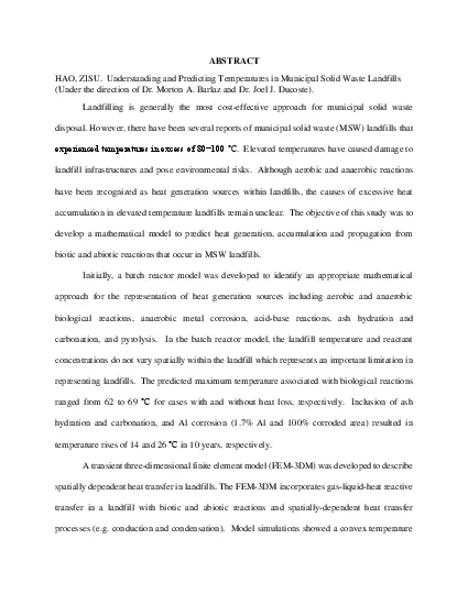 HAO ZISU  Understanding and Predicting Temperatures in Municipal Solid