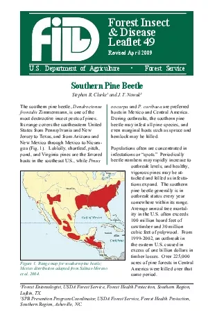 PDF-Forest Insect DiseaseLeax0066006Cet49RevisedApril2009USDepartmentofAgr