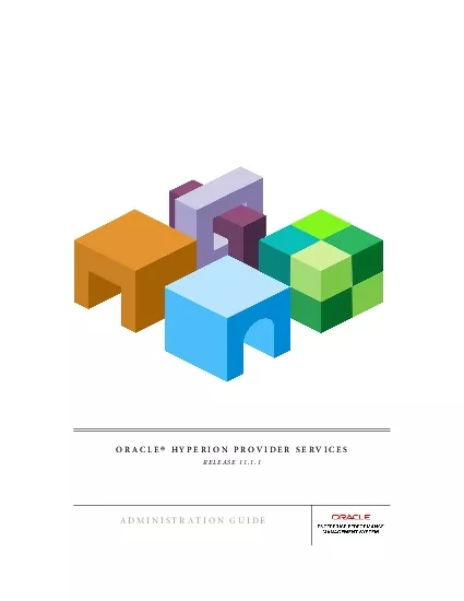 PDF-Chapter 1 Provider Services Overview 5Provider Services Introduction