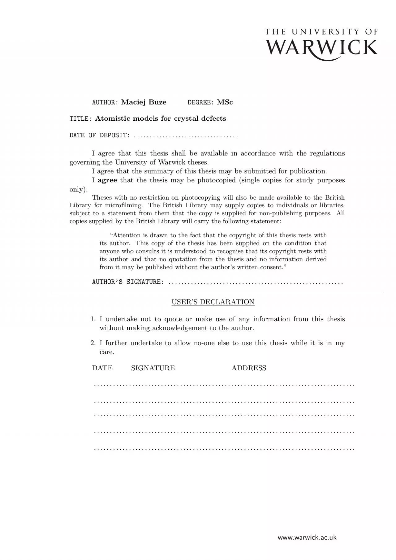 PDF-Chapter4Modelforacrackdefect2941Basics2942Analysisoftheenergydi11erenc